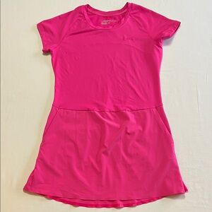 Nike Golf Pink Performance Tennis Dress